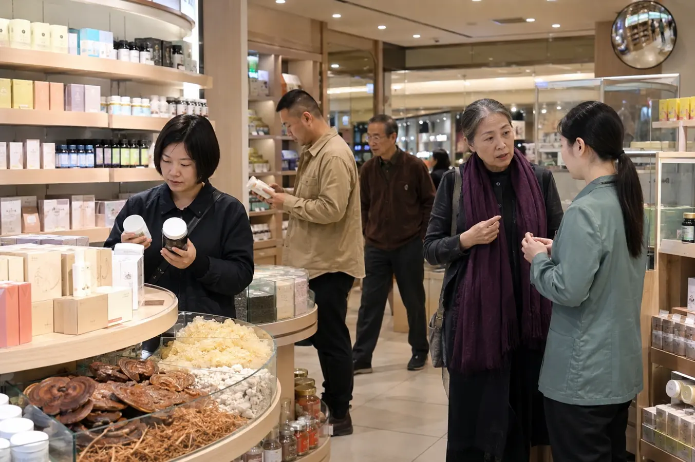 Contemporary health and wellness retail environment in China